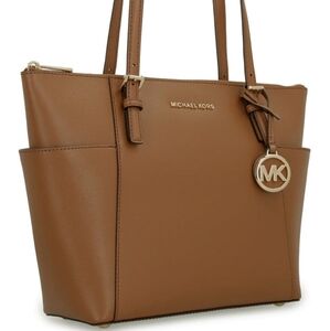 Michael Kors Brown Tote Bag